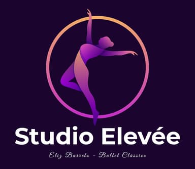 Logo do Studio Elevée — Eliz Barreto, Ballet Clássico